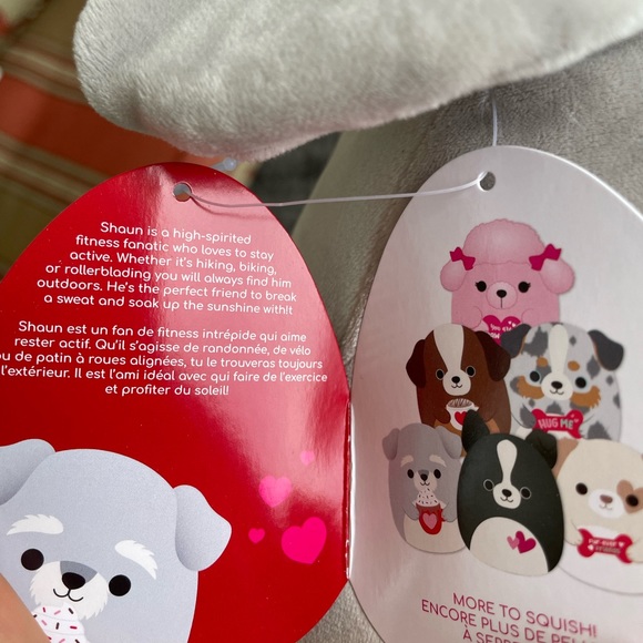 Shaun The Schnauzer- *Limited Edition* Squishmallow 12” - Picture 4 of 4